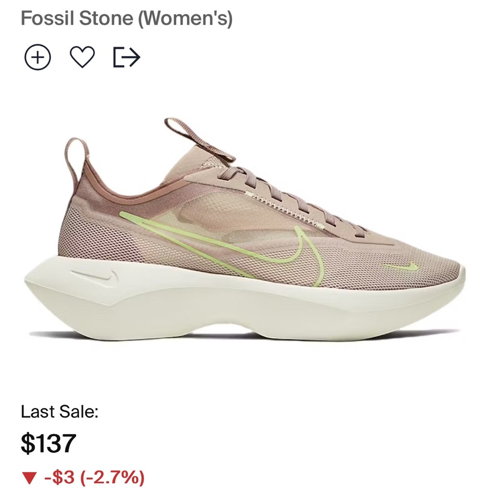 Nike Vista Lite Sneakers Size 9